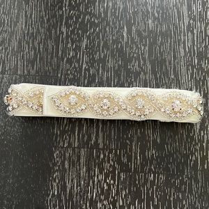 Bridal belt NIB